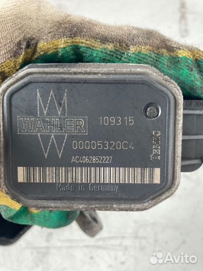 Клапан егр Mercedes E-Class W210 OM646 2.2 CDI