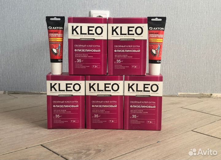 Клей для обоев Kleo