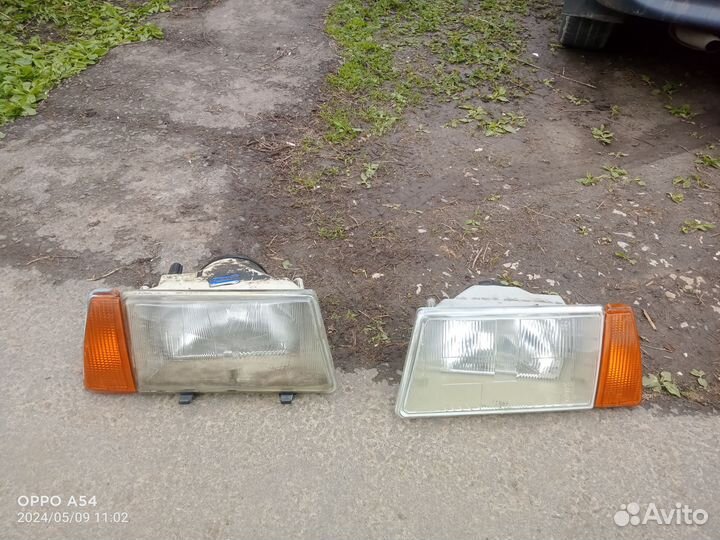 Передние фар ваз-2109