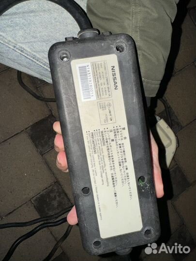 Зарядка ориг для nissan leaf