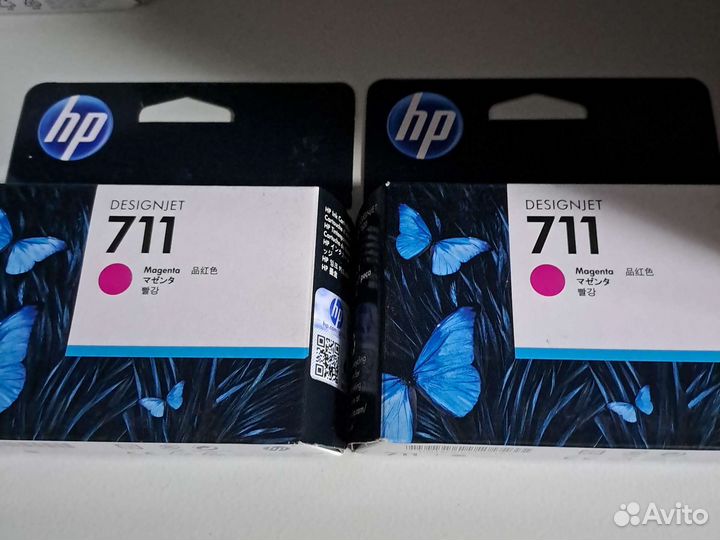 Картридж hp 711 CZ131A