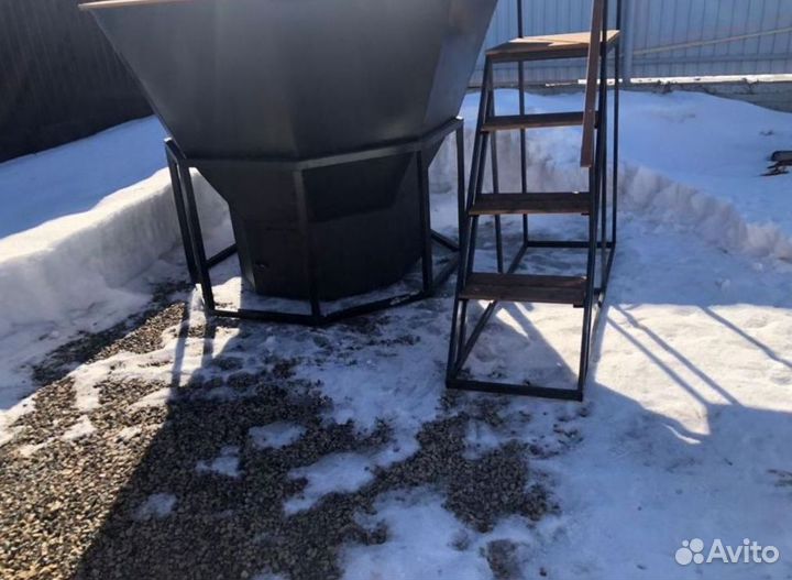 Банный чан 4-6 человек