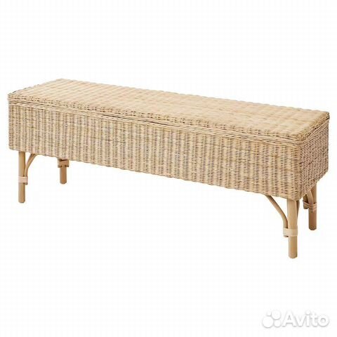 Скамья Tolkning Толкинг Икея IKEA 120 см