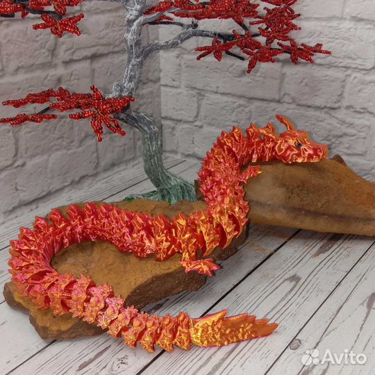 Дракон фигурка