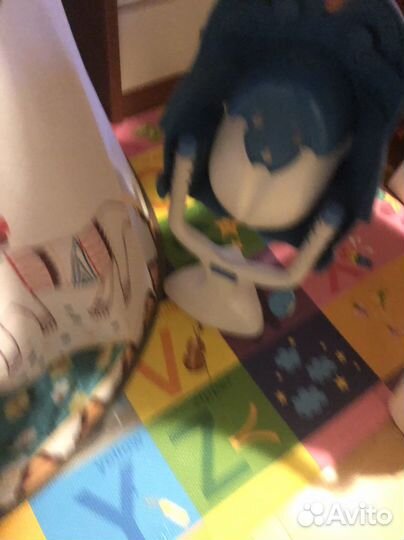 Горшок писуар Пингвин