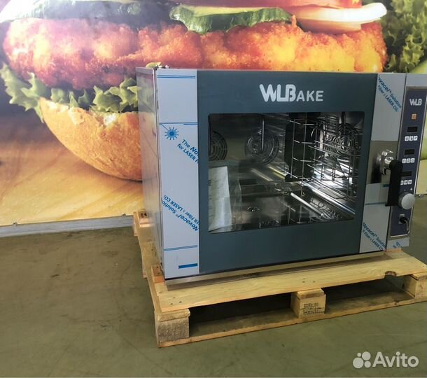 Конвекционная печь WLBake WB464ER (Новая)