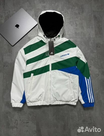 Adidas куртка-ветровка