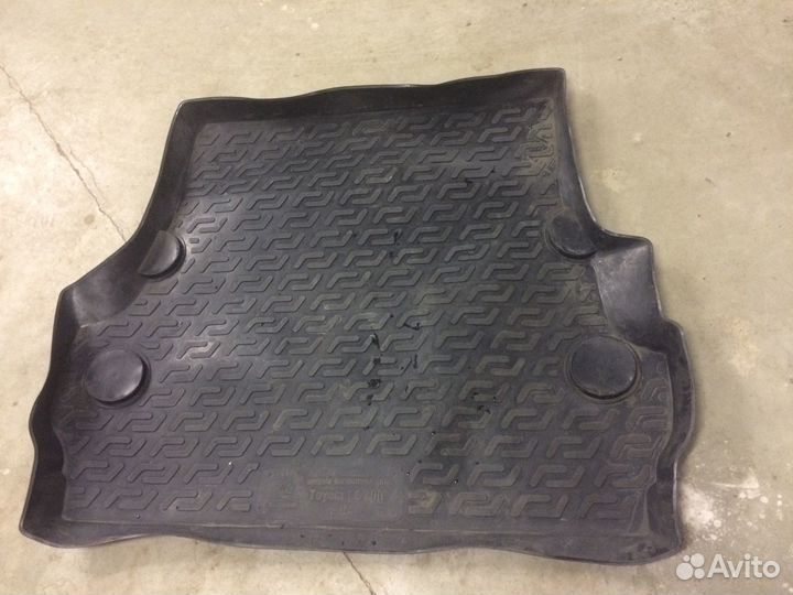 Коврики для LC-200 комплект