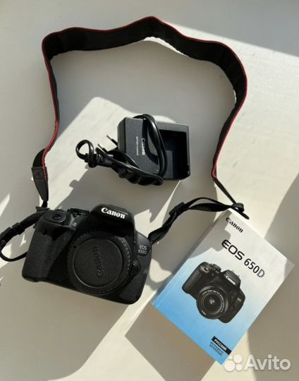 Фотоаппарат canon eos 650d и Canon EF-S 17-85