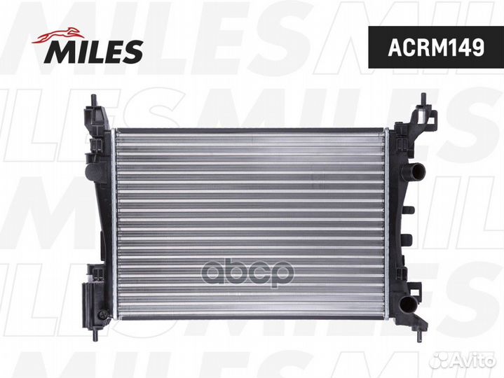 Acrm149 Радиатор opel corsa D 1.0/1.4 (мех