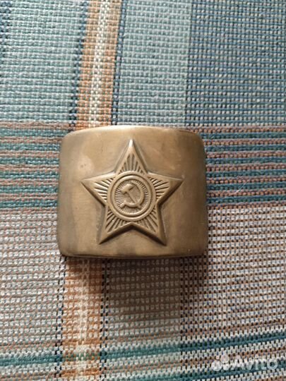 Пряжка армейская