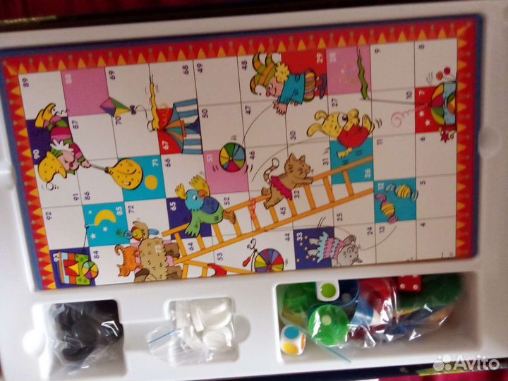 Детские настольные игры