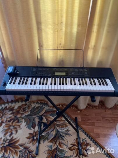 Синтезатор casio