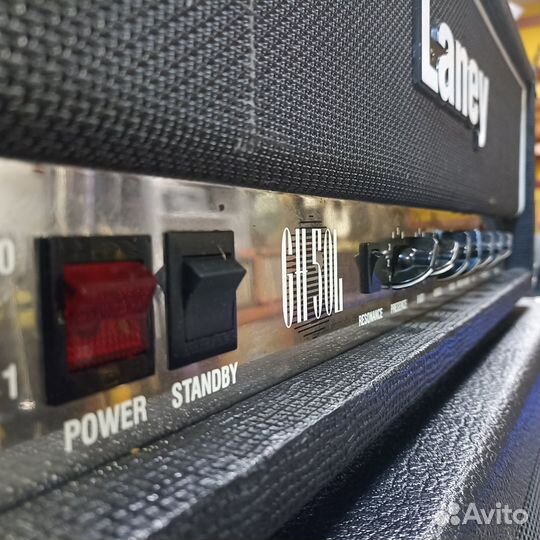 Ламповый усилитель для электрогитары Laney GH50L 1