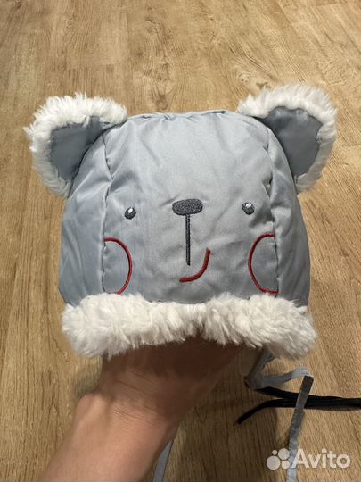 Шапка зимняя 46 (1 год) Чудо Кроха