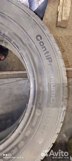 Continental ContiPremiumContact 2 215/60 R16