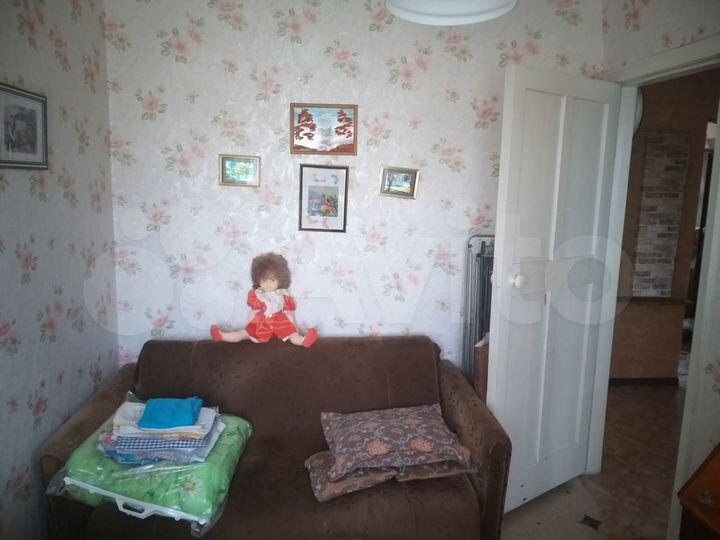 3-к. квартира, 52 м², 1/2 эт.