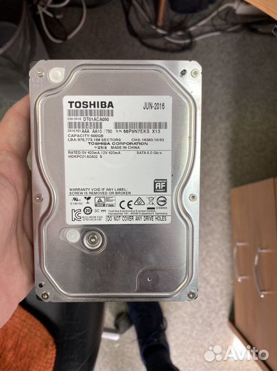 HDD 3,5 и 2,5