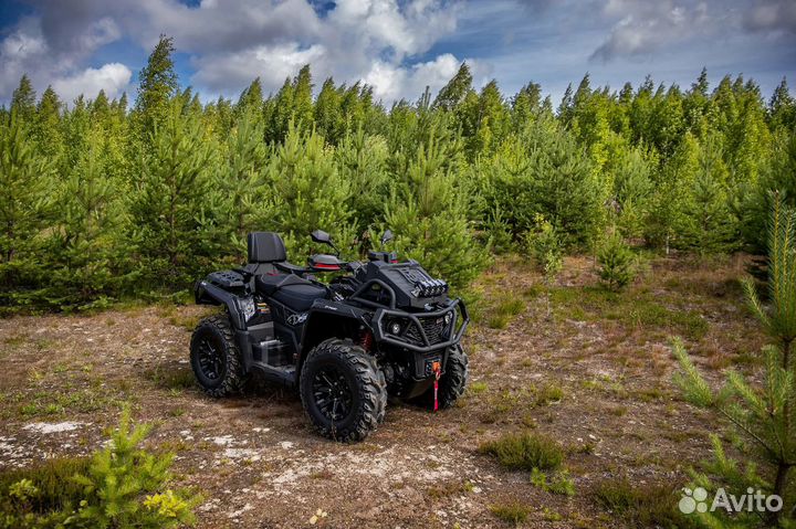 Aodes Pathcross ATV650L MUD PRO EPS