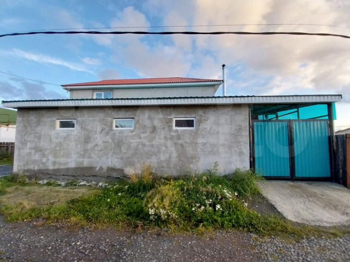 Дом 161,6 м² на участке 8 сот.