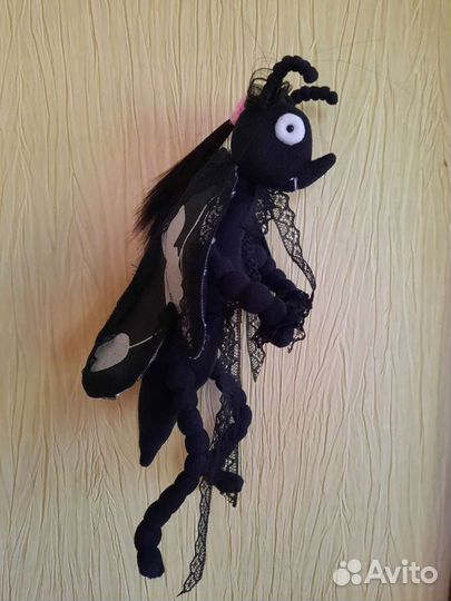 Муха.Текстильная