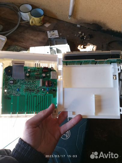 Электронный блок у посудомоечной машины electrolux