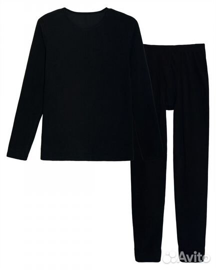 Комплект термобелья Let's go LG 92235 черный (128)