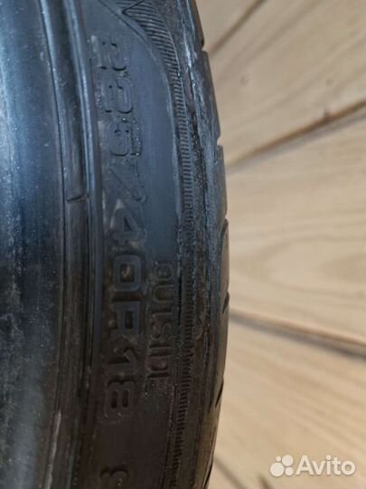 Goodyear Eagle F1 Asymmetric 3 225/40 R18