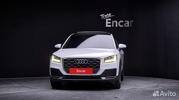 Audi Q2 2.0 AMT, 2020, битый, 78 000 км