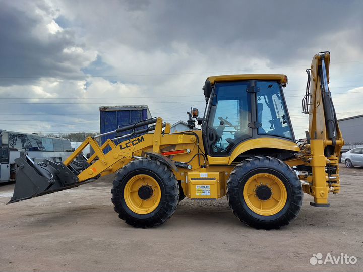 Экскаватор-погрузчик LGCM LGB88H, 2023