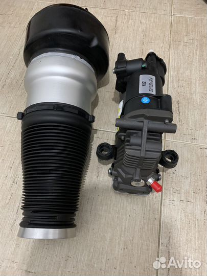 Пневмобаллон CL W216