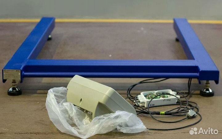 Весы паллетные