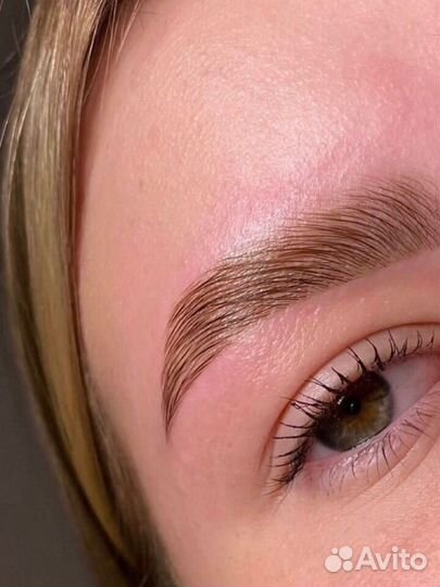 Работа master бровист