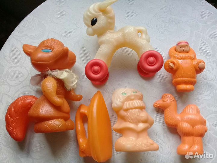 Игрушки СССР