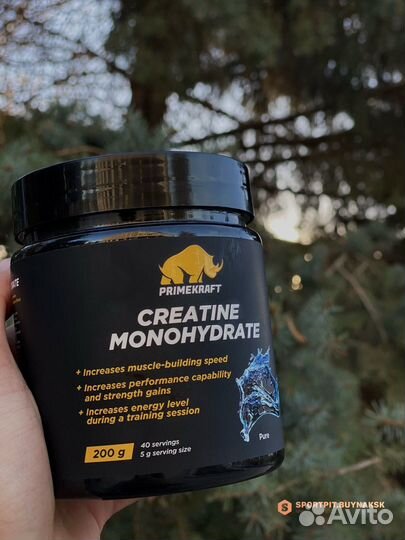 Креатин Monohydrate