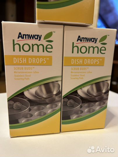 Металлические губки Amway