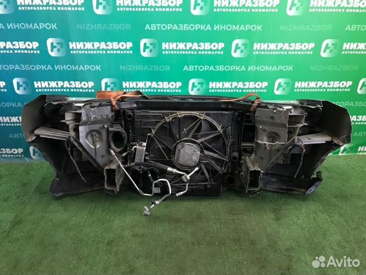 Ноускат, передний срез Bmw X3 F25 2010-2014