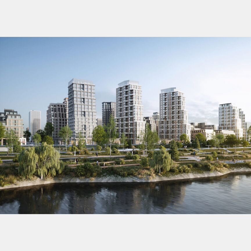 2-к. квартира, 74,8 м², 16/20 эт.