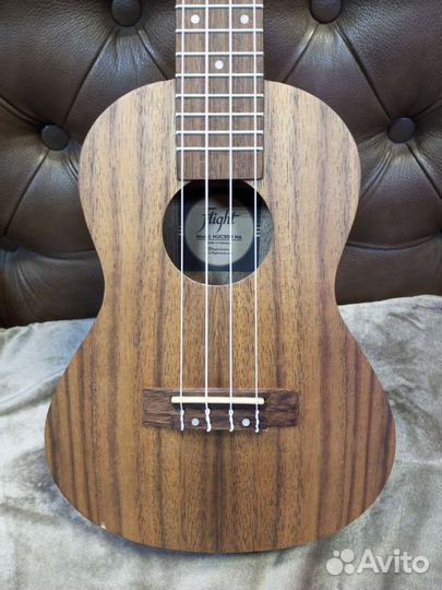 Концертная укулеле бу
