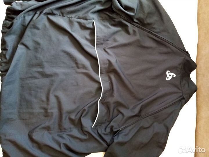 Куртка трансформер Odlo две лыжные жилетки Odlo