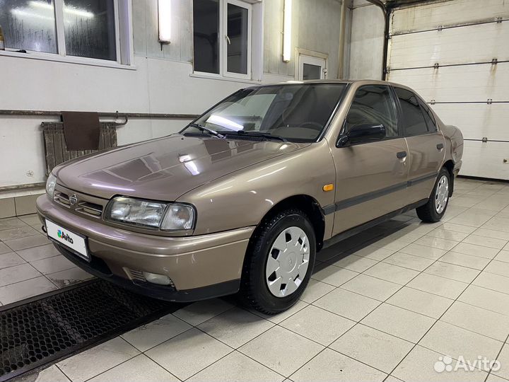 Nissan Primera 1.6 МТ, 1991, 228 000 км
