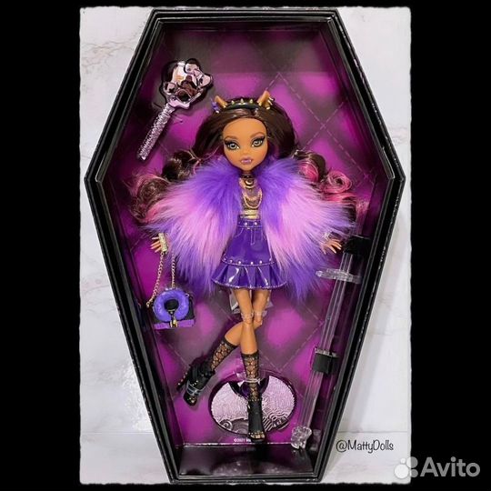 Кукла Монстер хай и другие