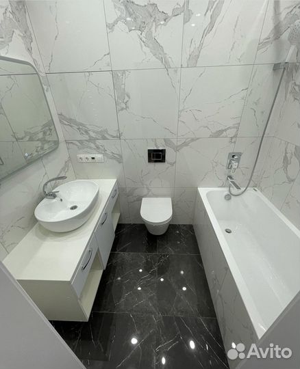 Ремонт квартир под ключ за 3 недели