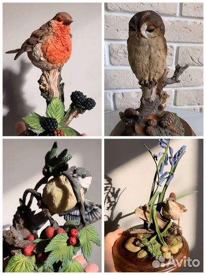 Border fine arts Country Artists птицы и звери