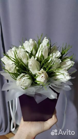 Букет с конфетами