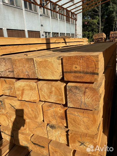 Доска обрезная 40х150х6000мм с доставкой