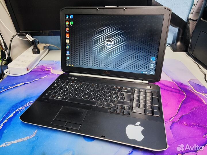 Крепкий, надёжный, мощный ноутбук для любых задач