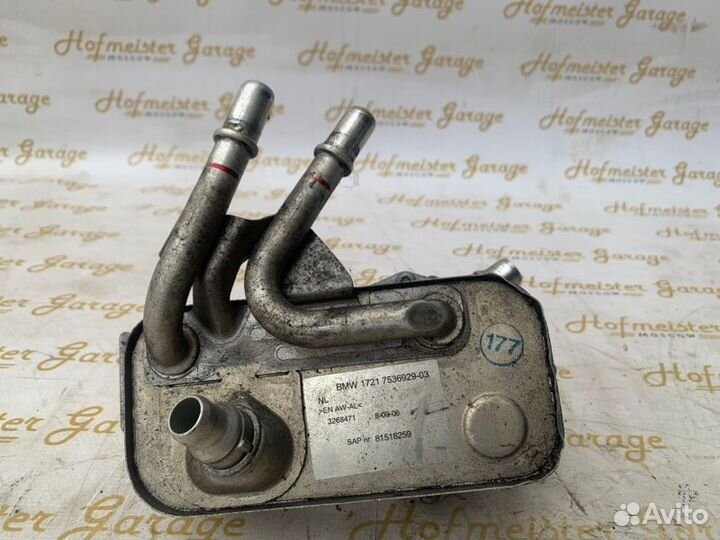 Теплообменник АКПП Bmw 3 E90 E92 N54 N55