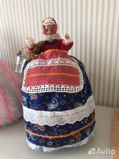 Кукла чайная