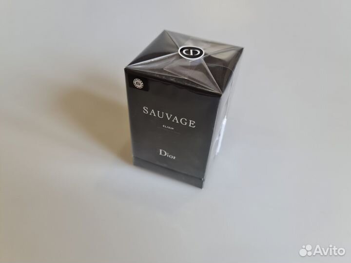 Dior Sauvage Elixir. Духи мужские